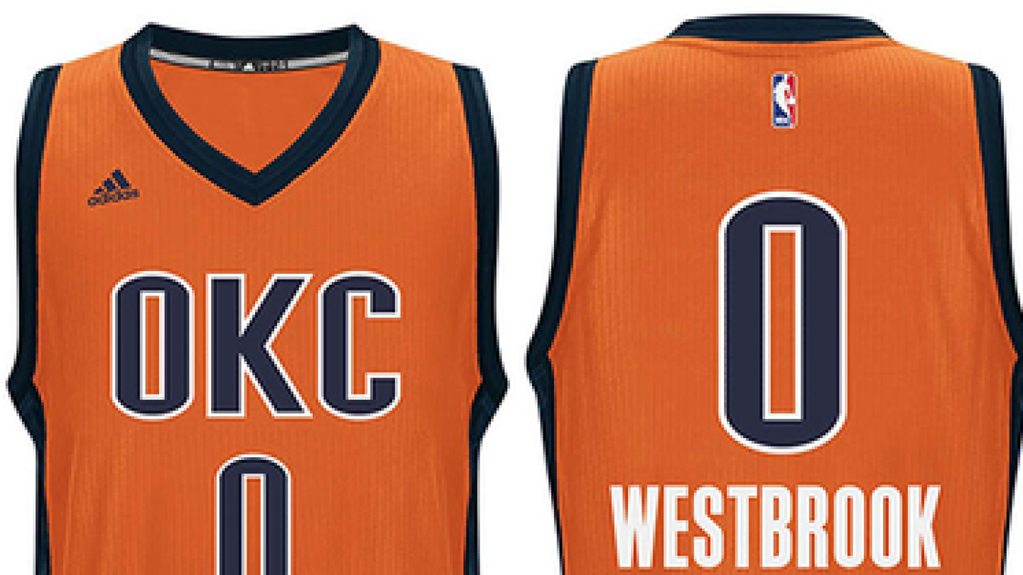 New Thunder alternate uniforms are . orange NBC Sports